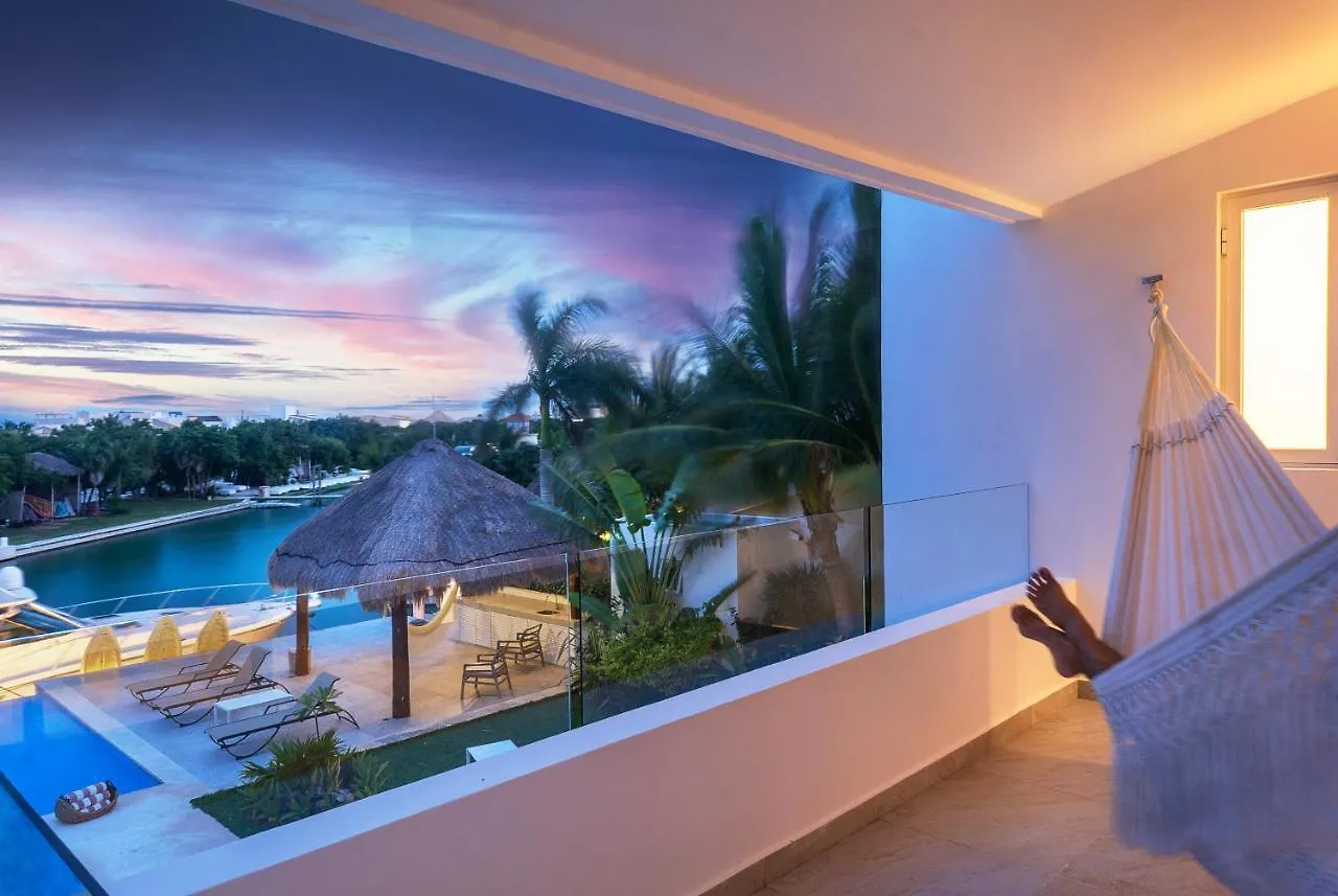 Luxury 5 Bedroom House Private Pool Vakantiehuis Puerto Aventuras