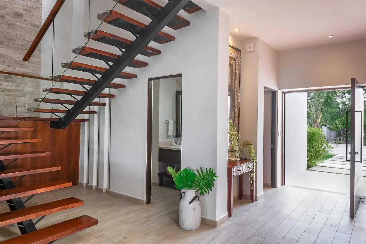 Luxury 5 Bedroom House Private Pool Vakantiehuis Puerto Aventuras