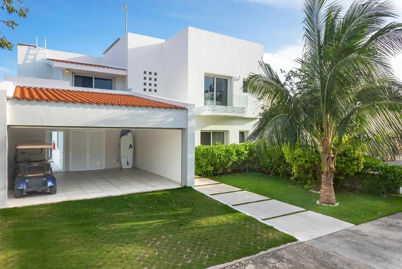 Luxury 5 Bedroom House Private Pool 0*, Puerto Aventuras Mexiko