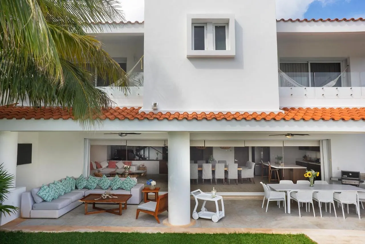 Prázdninový dům Luxury 5 Bedroom House Private Pool Mexiko